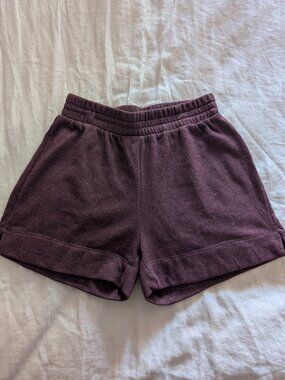CAMP Collection Womens Cotton Polyester Shorts Small